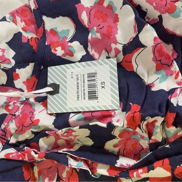 Modbe skirt with floral print - Picture 4 of 4